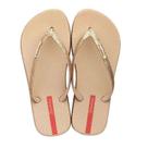 Chinelo Ipanema Maxi Glow Feminino - Begeouro