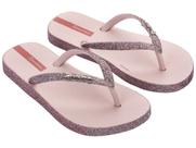 Chinelo Ipanema Maxi Glow Infantil em Glitter 27013 23/32