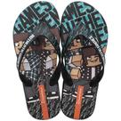 Chinelo ipanema menino authentic games cinza 26774