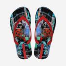 Chinelo Ipanema Temas Games Infantil Preto