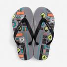 Chinelo Ipanema Temas Infantil Cinza Chinelo Ipanema Temas Infantil Cinza