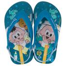 Chinelo Ipanema Turma da Mônica Baby Grendene 26791 Azul/Azul