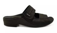 Chinelo Itapuã Canoa Masculino Couro 4610s16 Conforto
