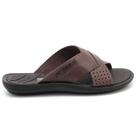 Chinelo Itapuã Couro Cruzado Masculino 391