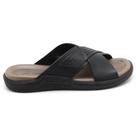 Chinelo Itapuã Couro Cruzado Masculino 6842