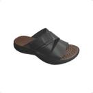 Chinelo Itapua em couro confortavel ajustavel 6302