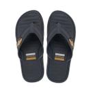 Chinelo juvenil cartago paris ii preto / branco -