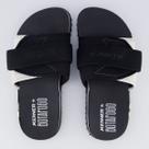 Chinelo Kenner Botafogo Kivah Slide Preto e Branco