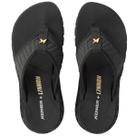 Chinelo Kenner Collab L7 Rakka Elite Lam Masculino Preto