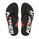 Chinelo Kenner DNN-01 Red - Preto/Vermelho/Branco Chinelo Kenner DNN-01 Red - Preto/Vermelho/Branco