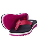 Chinelo Kenner Feminino Kyra Pro Preto Pink