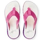 Chinelo kenner feminino rakka collab anitta casual duk-10 rosa