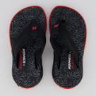 Chinelo Kenner Flamengo NK6 Juvenil Preto e Vermelho Chinelo Kenner Flamengo NK6 Juvenil Preto e Vermelho