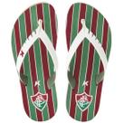 Chinelo Kenner Fluminense Red Masculino - Vermelho e Verde Chinelo Kenner Fluminense Red Masculino - Vermelho e Verde