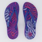 Chinelo Kenner Ibiza Algas Feminino Roxo