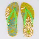 Chinelo Kenner Ibiza Algas Feminino Verde