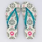 Chinelo Kenner Ibiza Fly Feminino Branco