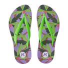 Chinelo Kenner Ibiza Hula Feminino - Roxo e Verde Chinelo Kenner Ibiza Hula Feminino - Roxo e Verde