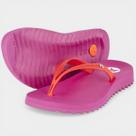 Chinelo Kenner Ibiza Pro Feminino - Rosa e Vermelho - 36