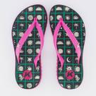 Chinelo Kenner Ibiza Sand Feminino Preto e Rosa