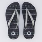 Chinelo Kenner Ibiza Solare Feminino Preto