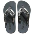 Chinelo Kenner Kivah Army Cinza Chumbo Camuflado Original