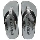 Chinelo Kenner Kivah Army Cinza Preto Camuflado Original