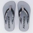Chinelo Kenner Kivah Army Cinza