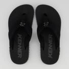 Chinelo Kenner Kivah Cinza e Preto Chinelo Kenner Kivah Cinza e Preto