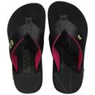 Chinelo Kenner Kivah Collab L7 Nnon Preto Pink Masculino