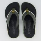 Chinelo Kenner Kivah Colors Logo Verde