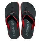 Chinelo Kenner Kivah Cushy Adulto Masculino Vermelho