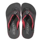 Chinelo Kenner Kivah Cushy Vermelho
