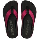 Chinelo Kenner Kivah DLK-09 Masculino - Preto/Rosa Fuscia Chinelo Kenner Kivah DLK-09 Masculino - Preto/Rosa Fuscia