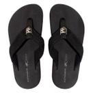 Chinelo Kenner Kivah DTV-02 - Preto/Laranja