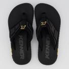 Chinelo Kenner Kivah Full Force Gold Preto Chinelo Kenner Kivah Full Force Gold Preto