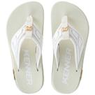 Chinelo Kenner Kivah Full Force Masculino Baunilha