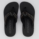 Chinelo Kenner Kivah Full Force Preto e Cinza
