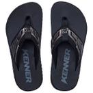 Chinelo Kenner Kivah Full Force Pro Adulto Masculino Preto
