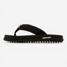 Chinelo Kenner Kivah Infantil Preto