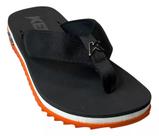 Chinelo Kenner Kivah Line DVD-01 Masculino - Preto/Laranja