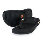 Chinelo Kenner Kivah Line Fluminense Nylon Masculino Preto Chinelo Kenner Kivah Line Fluminense Nylon Masculino Preto