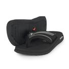 Chinelo Kenner Kivah New Force Preto e Cinza