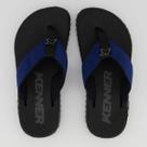 Chinelo Kenner Kivah Preto e Marinho
