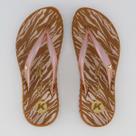 Chinelo Kenner Kivah Tasha & Tracie Marrom Feminino Chinelo Kenner Kivah Tasha & Tracie Marrom Feminino