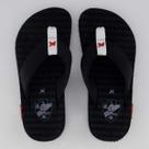 Chinelo Kenner Kivah Vasco Preto e Branco