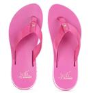 Chinelo Kenner Kyra Anitta Rosa e Branco - Feminino