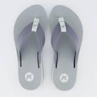 Chinelo Kenner Kyra Pro Feminino Cinza