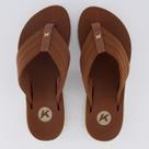 Chinelo Kenner Kyra Pro Feminino Marrom