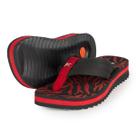 Chinelo Kenner Kyra Pro Flamengo Feminino - Preto e Vermelho Chinelo Kenner Kyra Pro Flamengo Feminino - Preto e Vermelho